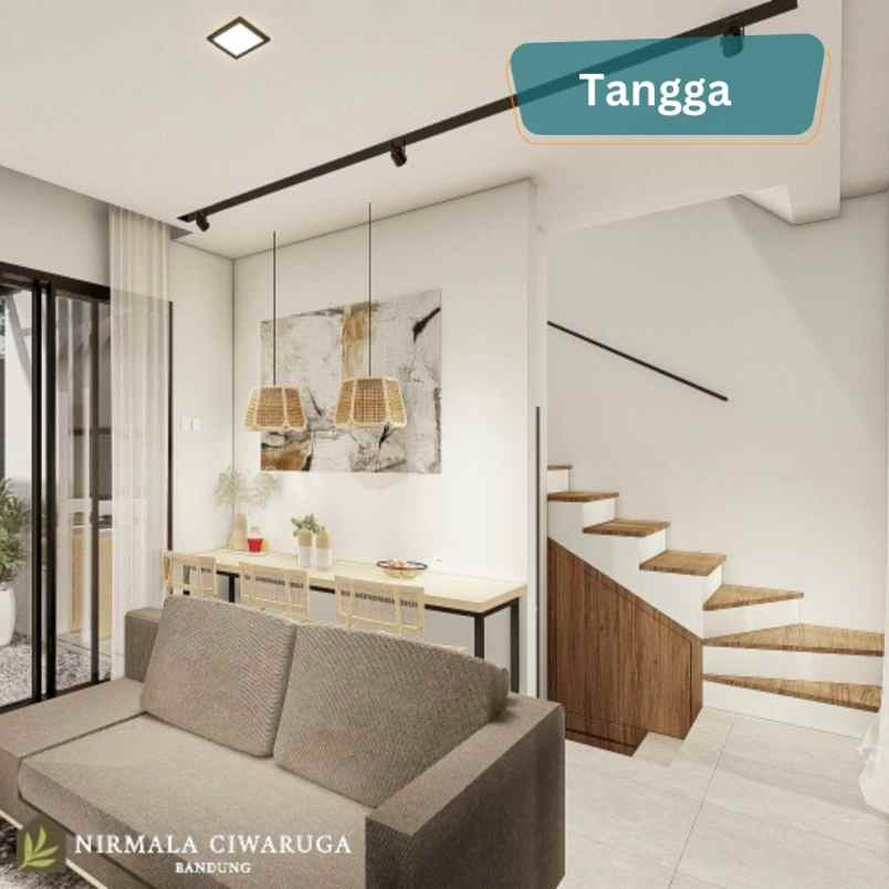 dijual rumah ciwaruga