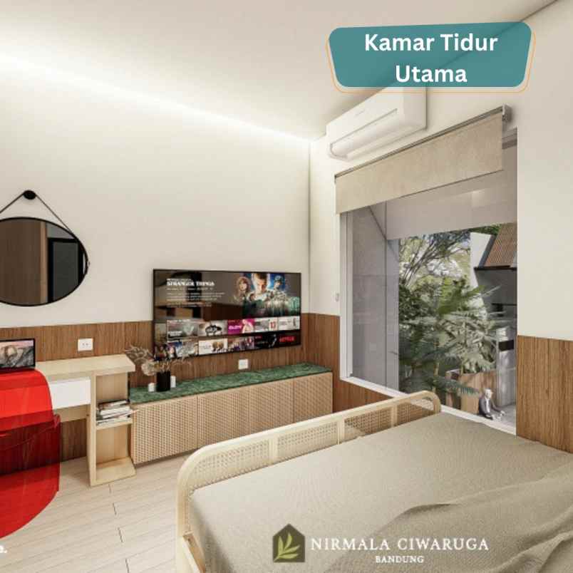 dijual rumah ciwaruga