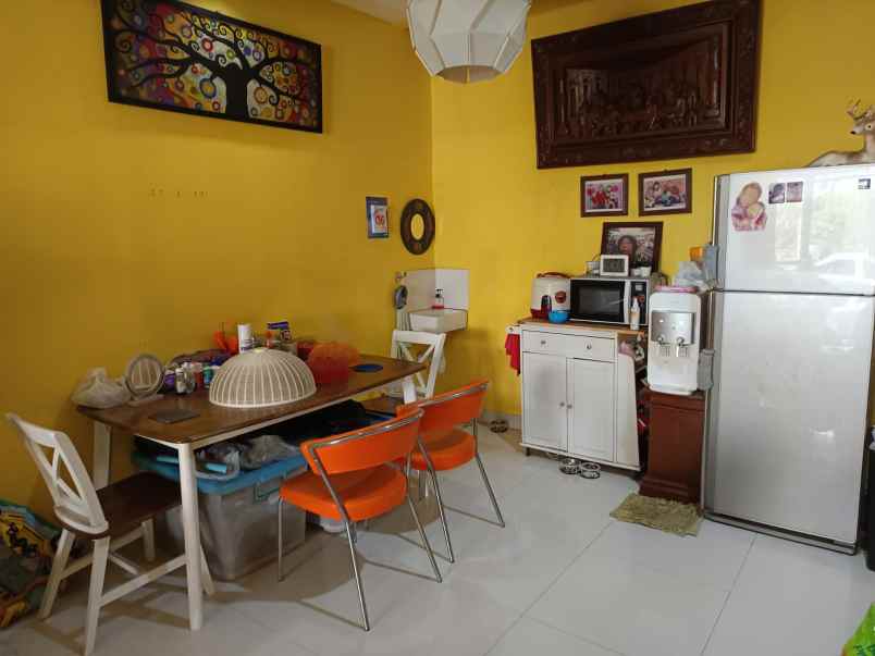 dijual rumah cluster boston village by