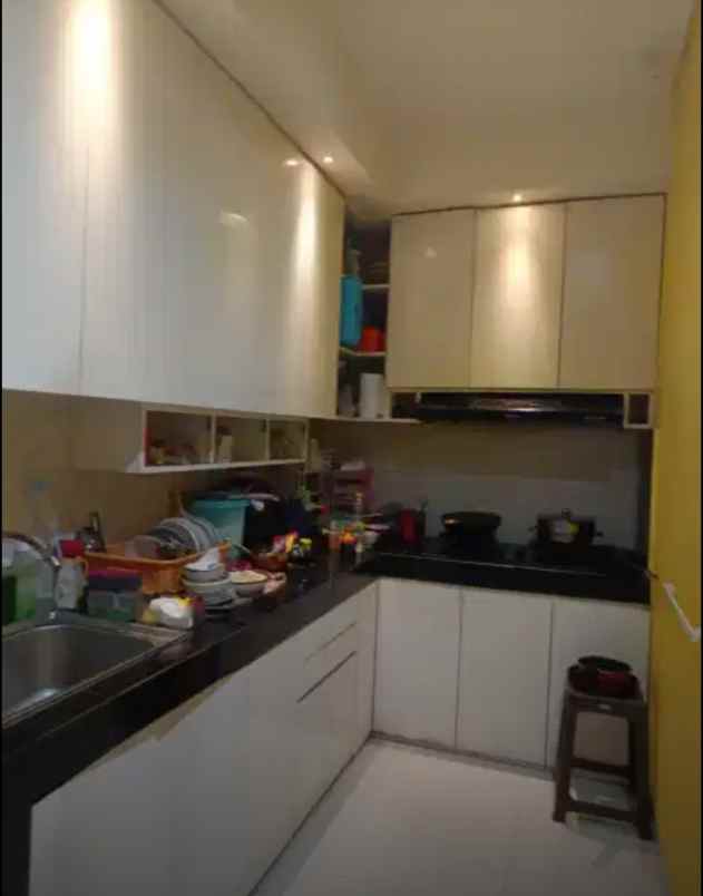 dijual rumah cluster boston village by