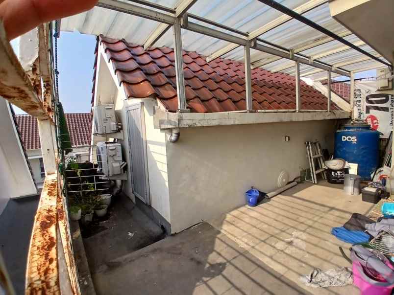 dijual rumah cluster boston village by