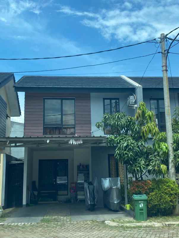 dijual rumah cluster di puri jaya sri serpong