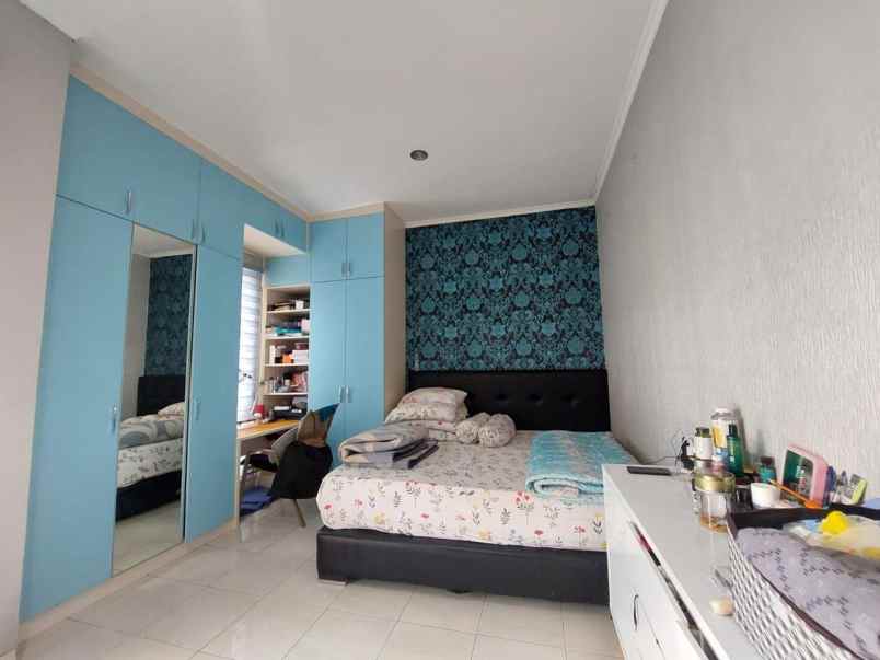 dijual rumah cluster harmoni harapan indah