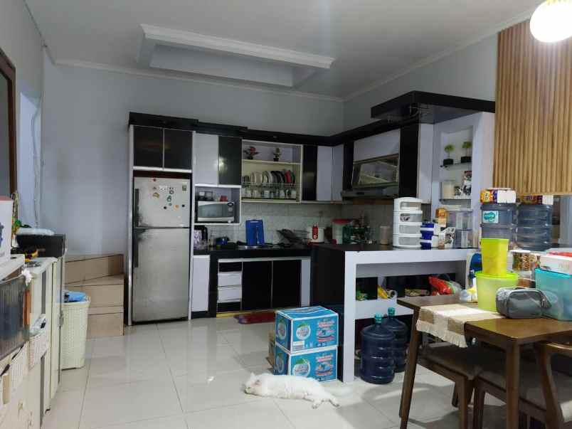 dijual rumah cluster harmoni harapan indah