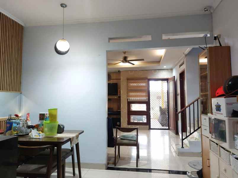 dijual rumah cluster harmoni harapan indah