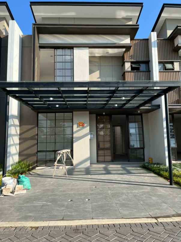 dijual rumah cluster okinawa pik2