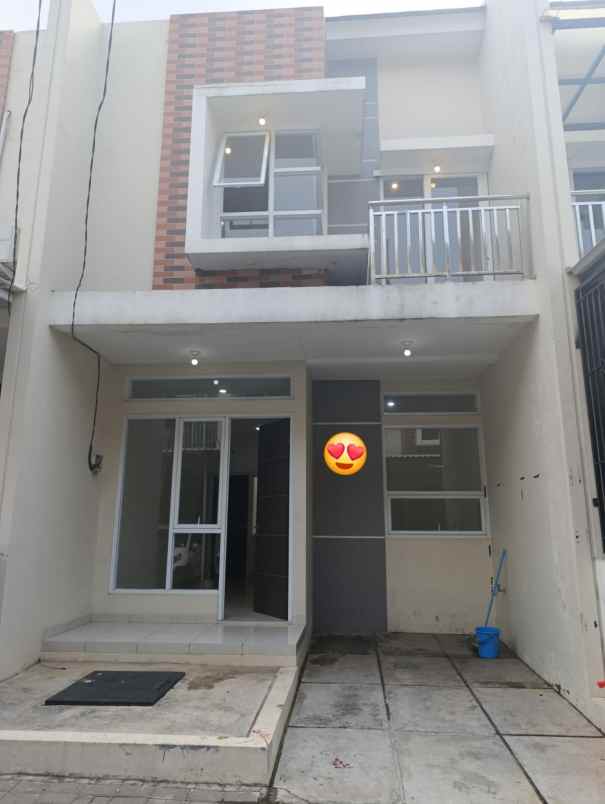 dijual rumah cluster pesona rorotan