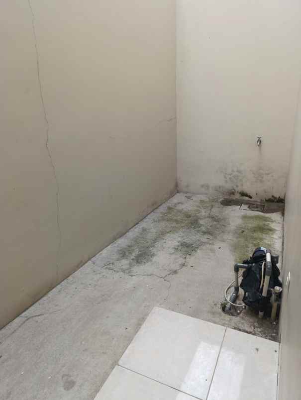 dijual rumah cluster pesona rorotan