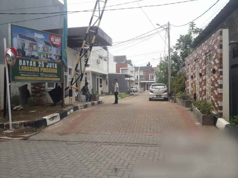 dijual rumah cluster pesona rorotan