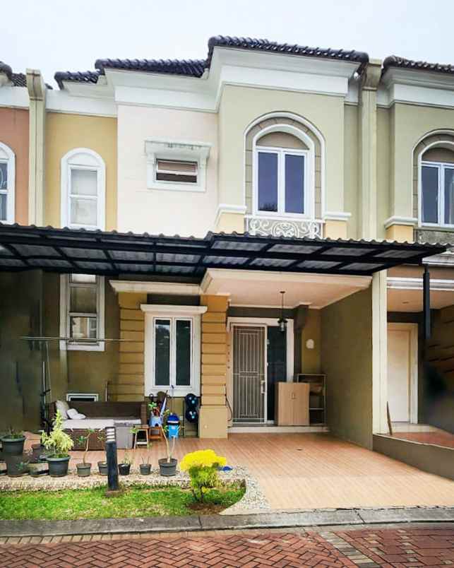 dijual rumah cluster samara village