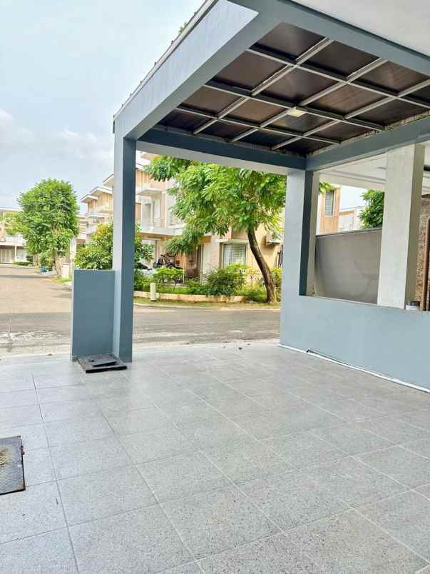 dijual rumah cluster syailendra grand