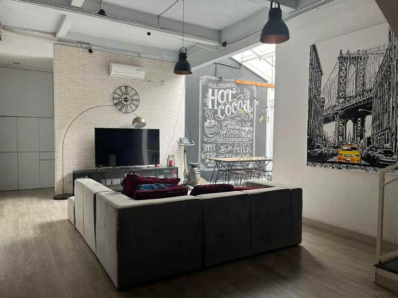 dijual rumah cluster water terrace