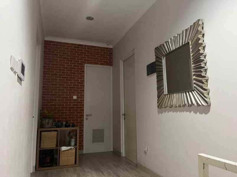 dijual rumah cluster water terrace