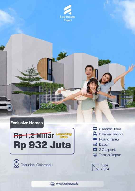 dijual rumah colomadu
