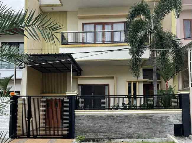 dijual rumah dharmahusada mas