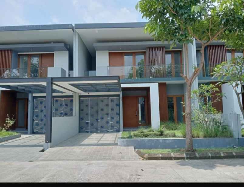 dijual rumah di dalam komplek bojongsoang kab bandung