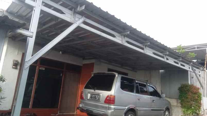 dijual rumah di karang anyar gunung candisari semarang