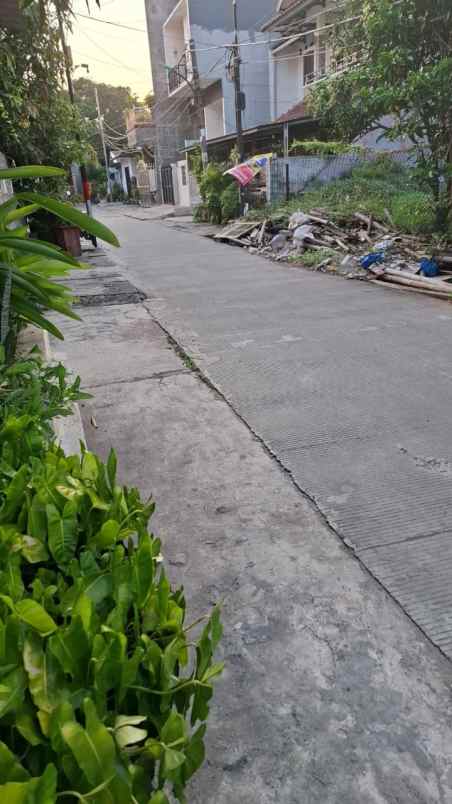 dijual rumah di kebon bawang