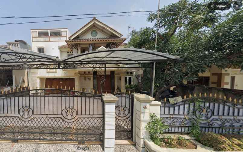 dijual rumah di kebon bawang