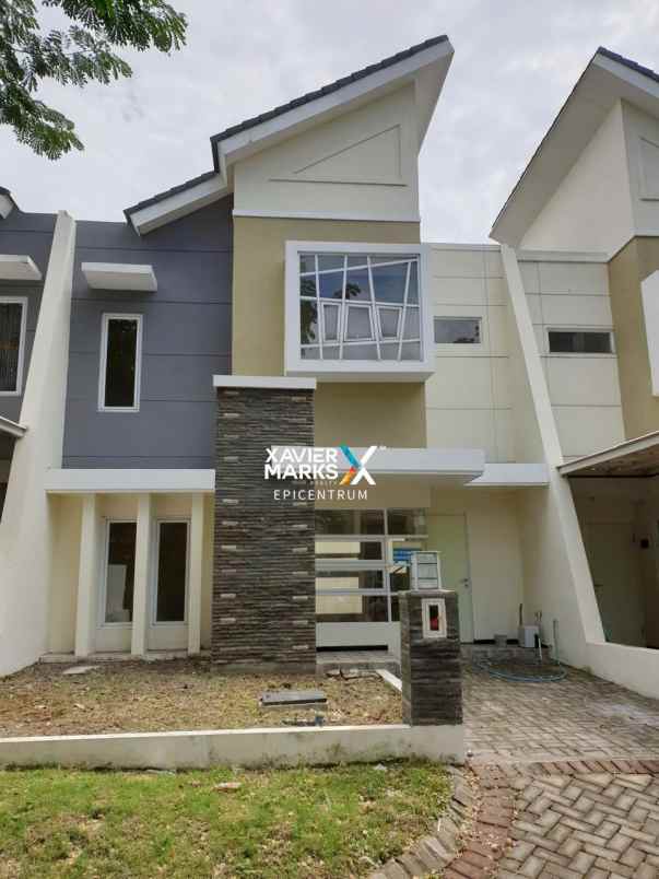 dijual rumah di ladiva greenhill menganti siap huni