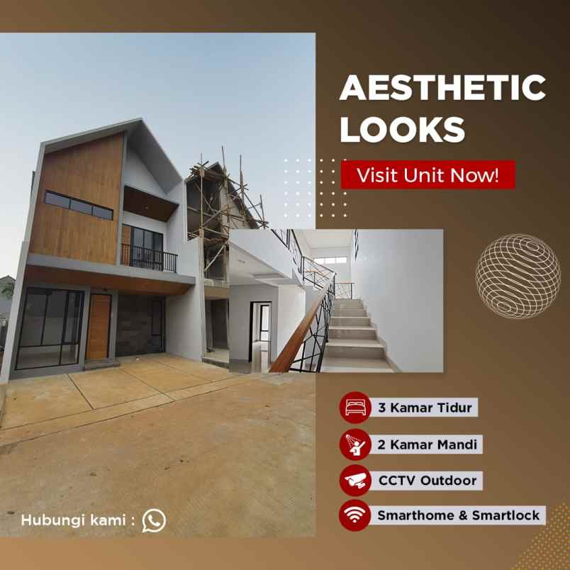 dijual rumah di mustika jaya kota bekasi roemah allea