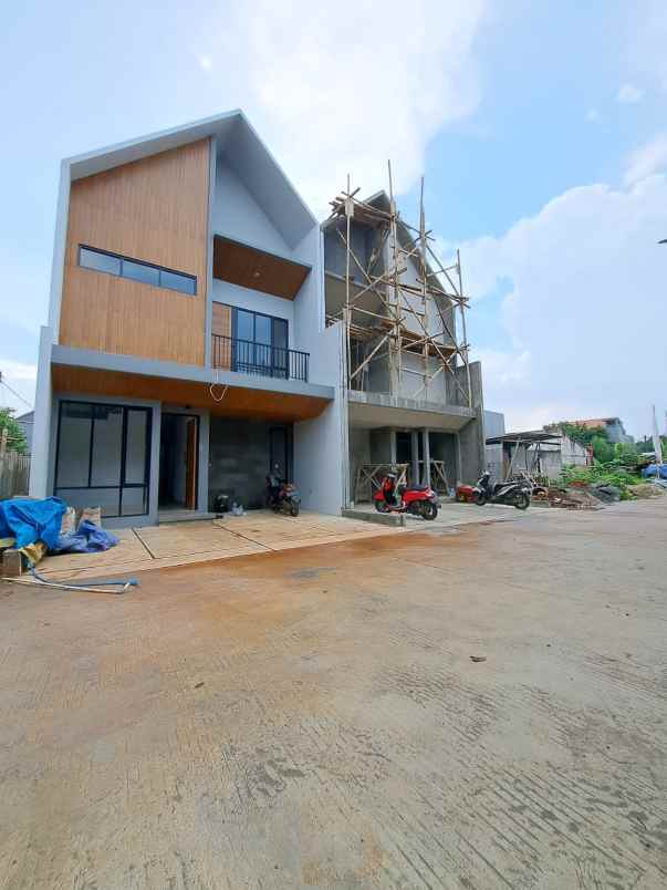 dijual rumah di mustika jaya kota bekasi roemah allea