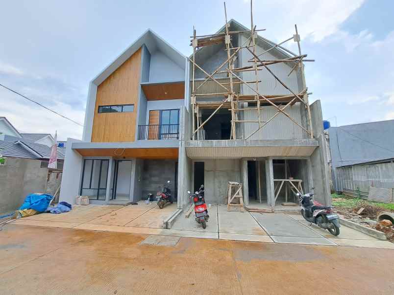 dijual rumah di mustika jaya kota bekasi roemah allea