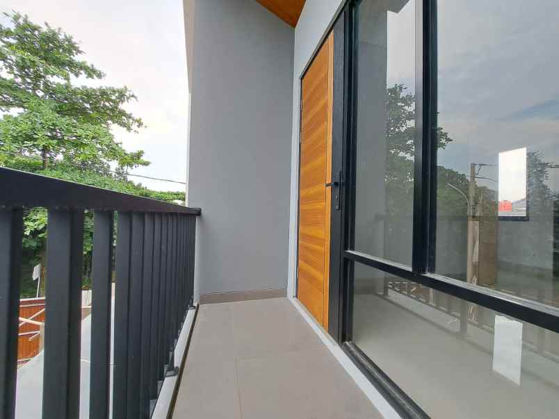 dijual rumah di mustika jaya kota bekasi roemah allea