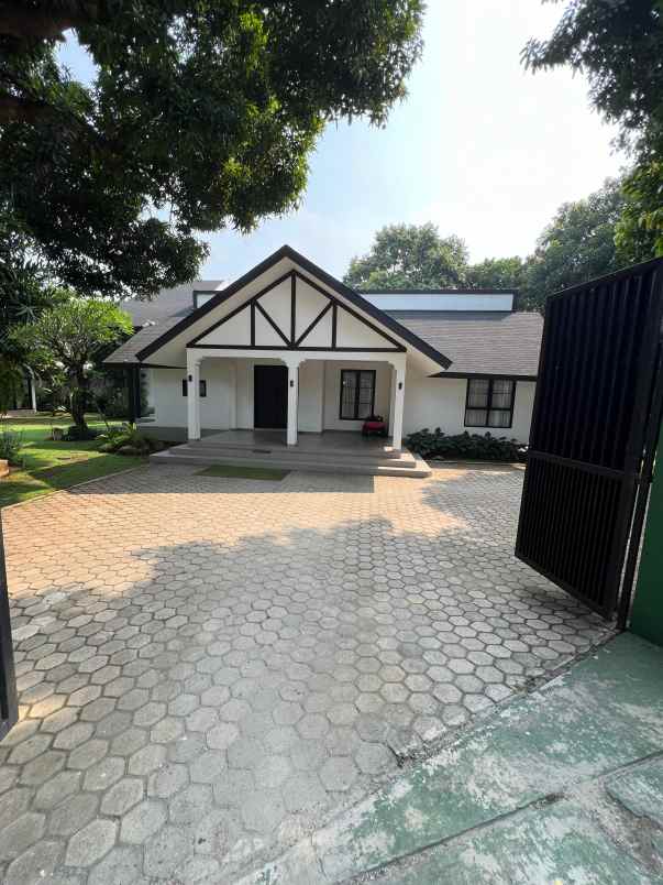 dijual rumah di pondok ranji ciputat timur