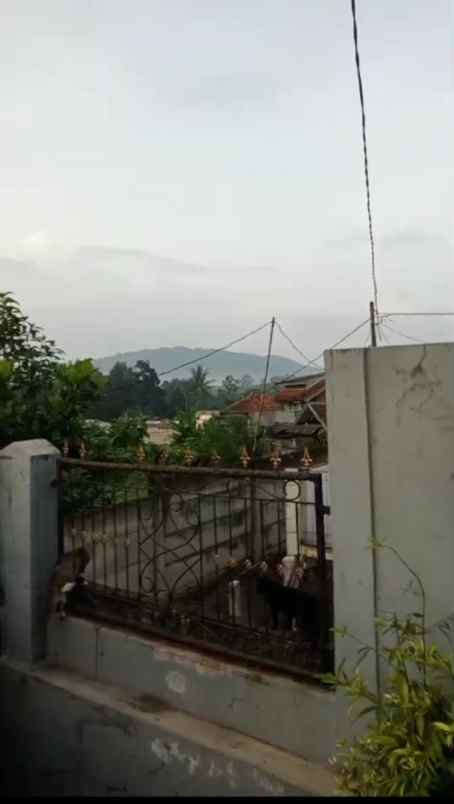 dijual rumah di ranca bungur bogor barat
