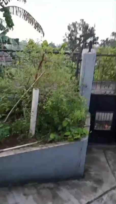 dijual rumah di ranca bungur bogor barat