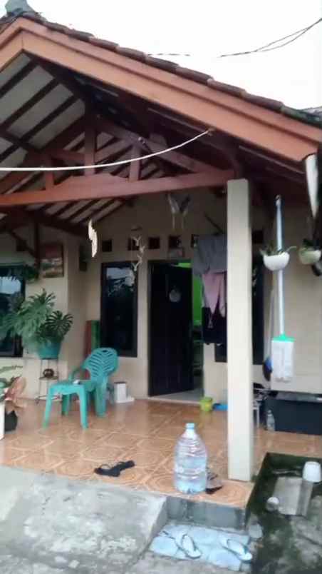 dijual rumah di ranca bungur bogor barat