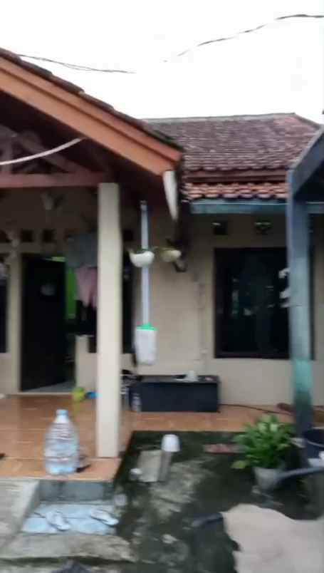 dijual rumah di ranca bungur bogor barat