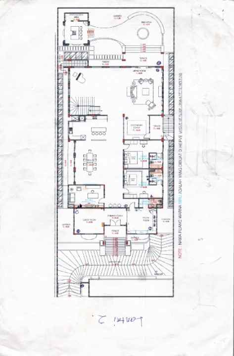 dijual rumah galaxi bumi permai