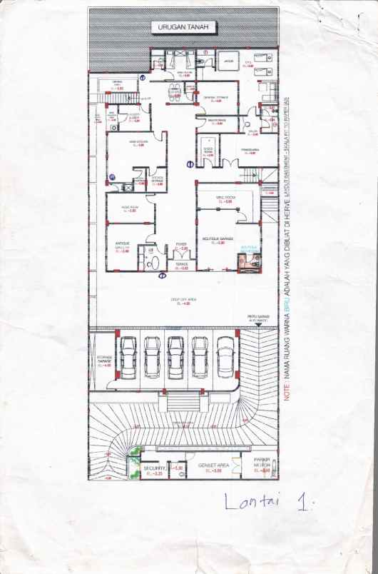 dijual rumah galaxi bumi permai
