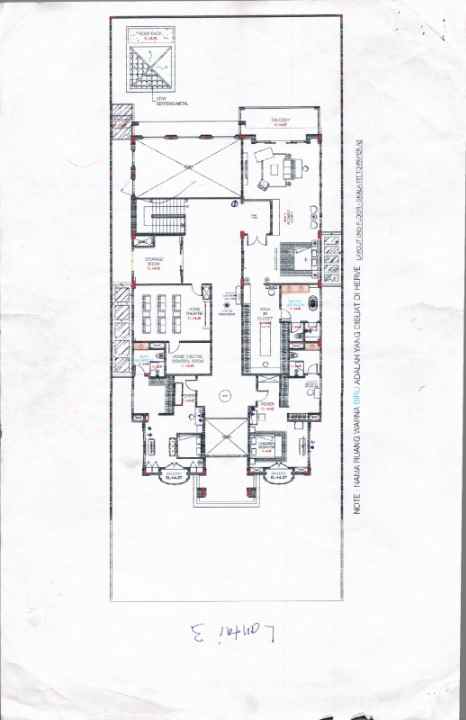dijual rumah galaxi bumi permai