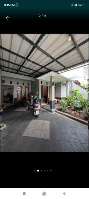 dijual rumah galaxy