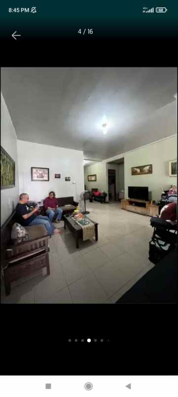 dijual rumah galaxy