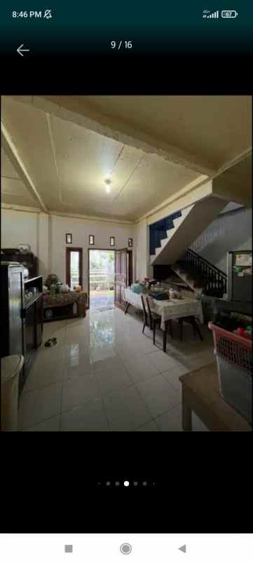 dijual rumah galaxy