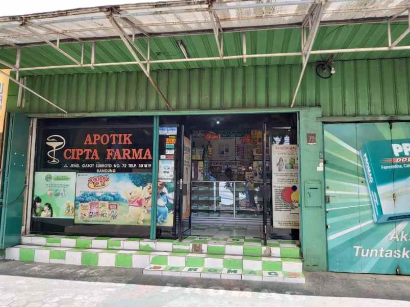 dijual rumah gatot subroto bandung