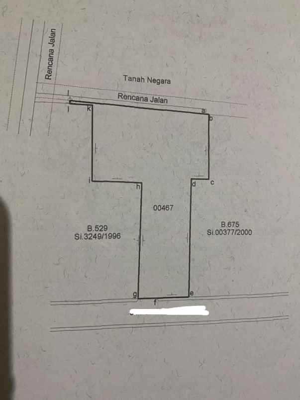 dijual rumah gedung sucofindo jln raya