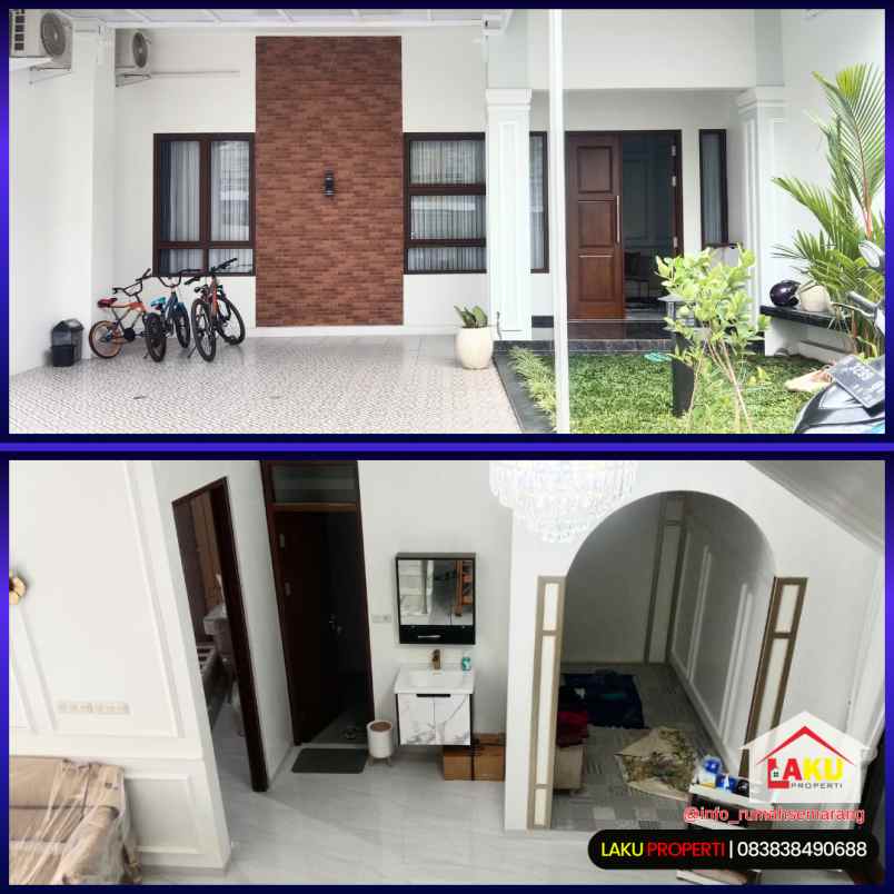 dijual rumah grafika banyumanik