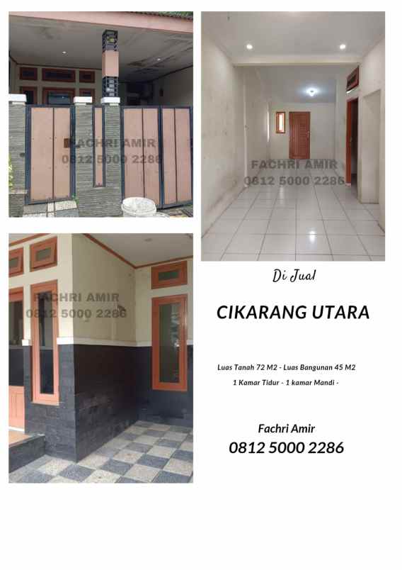 dijual rumah graha cikarang