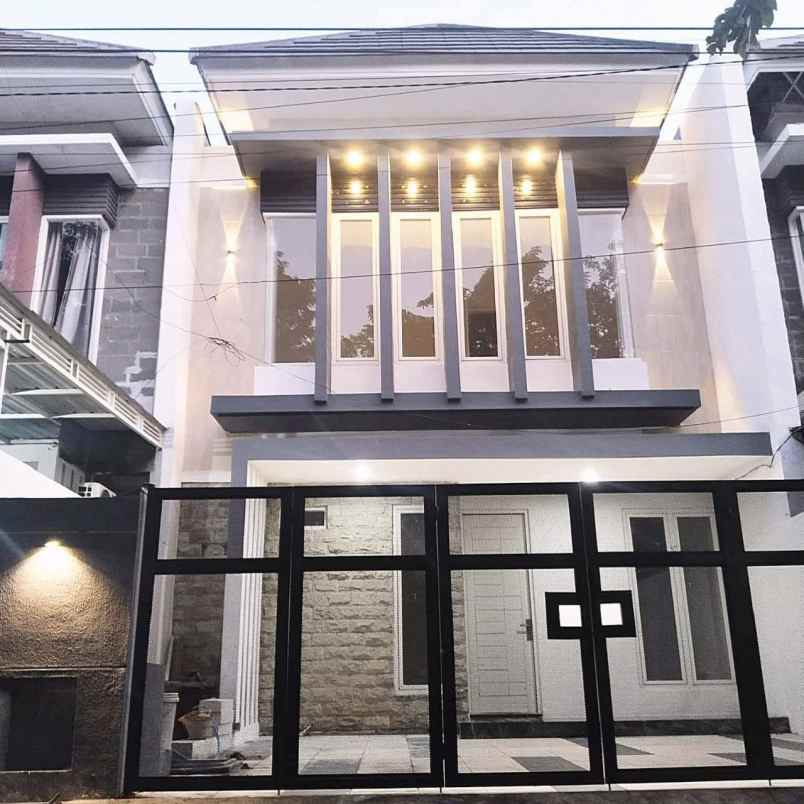 dijual rumah green semanggi wonorejo