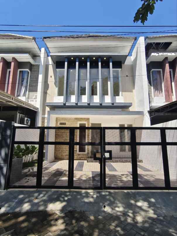 dijual rumah green semanggi wonorejo