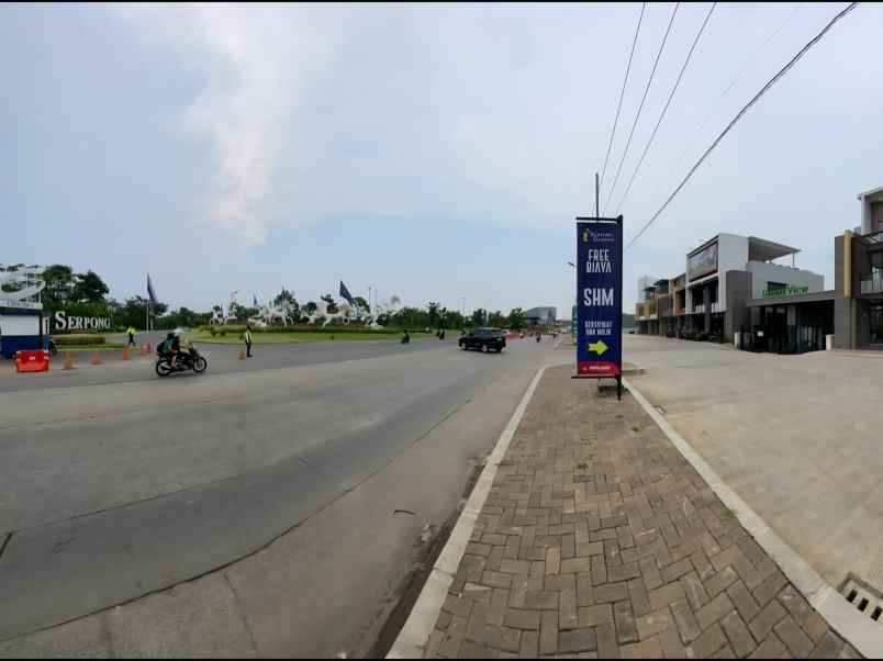 dijual rumah green view cibogo cisauk