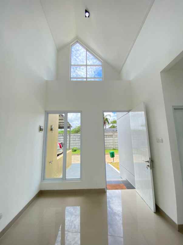 dijual rumah green view cibogo cisauk