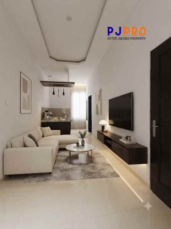 dijual rumah harapan indah