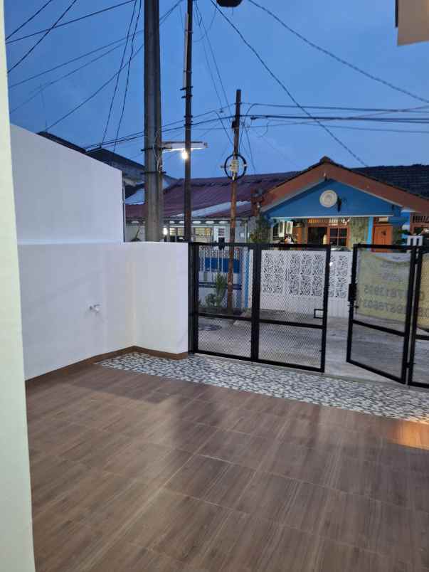 dijual rumah irigasi danita