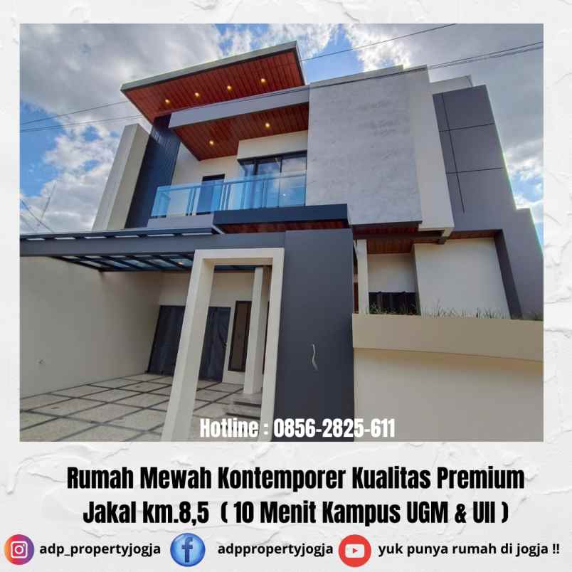 dijual rumah jakal km 8 5 10 menit